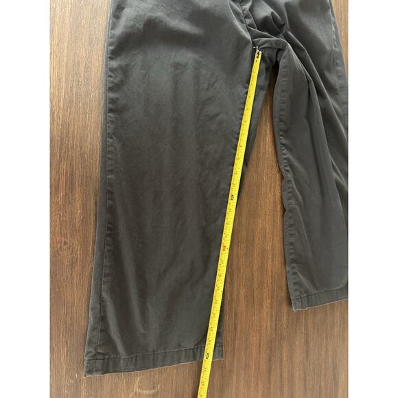 Everlane The Easy Pant Black Pull On Straight Leg Pockets 12 / XL - Picture 4 of 7